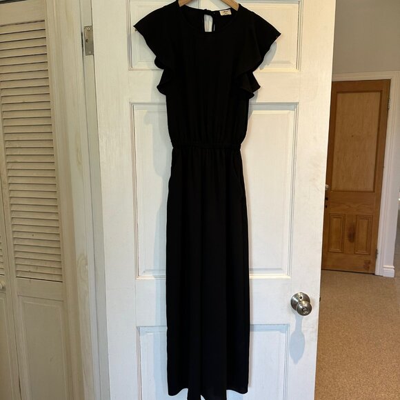 Wilfrid Black Jumpsuit (XXS) - Picture 1 of 4